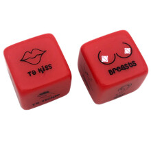 2PCS/Set Sex Dice Erotic Craps Toys Love Dices Sex Toys for Adults Games Sex Toys Couples Dice Sex Game Bar Toy Couple Gift Bdsm