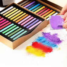 2022 36 Colors Professional Pastel Set Artist Graffiti Soft Painting Crayons For Kids Gift School Stationery Art Supplies Free