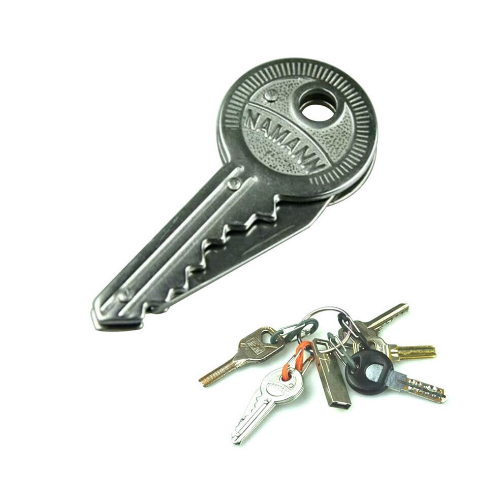 Mini Blade Fold Opener Open Letter Tool Key Survive Pocket Peel Gadget Package Box Knife Peeler Pare 5063131970401