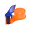 HOT Simple &Practical  Sealing Packaging Parcel Plastic Roller 2" Width Tape Cutter Dispenser 4