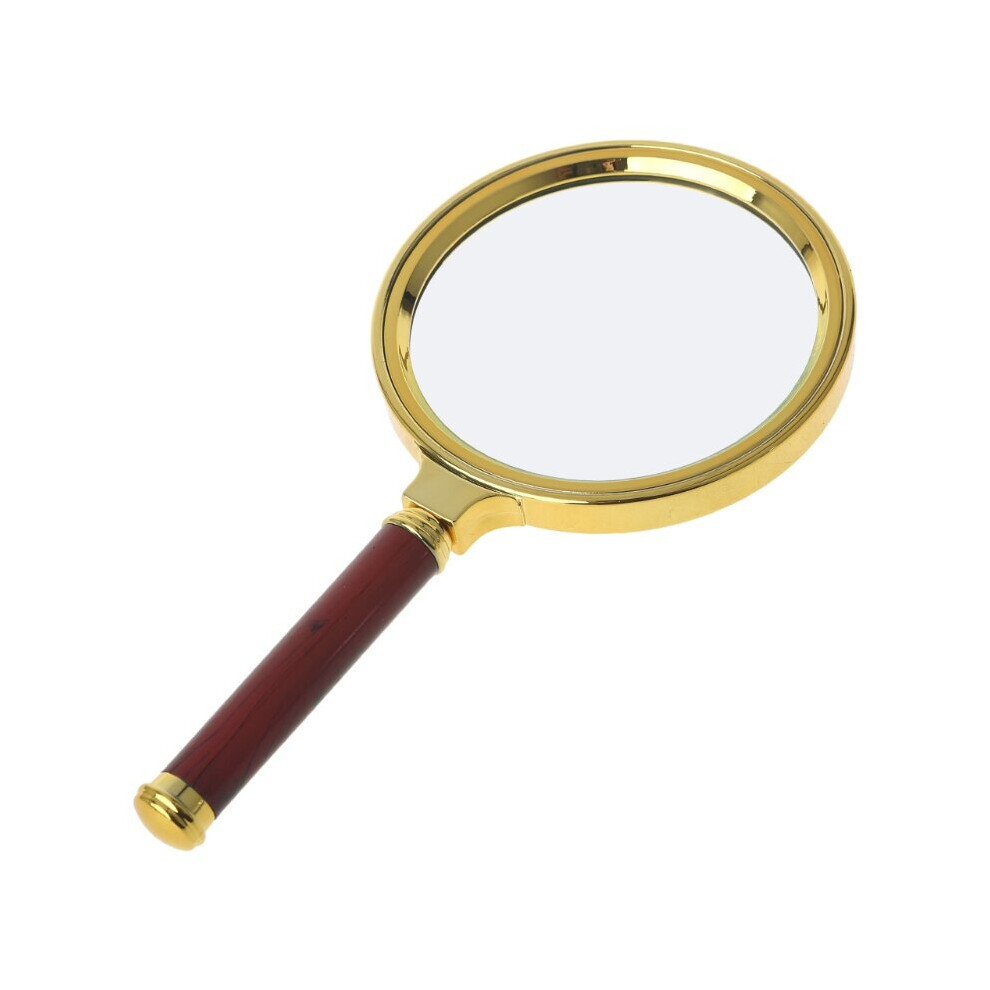 Wejoy Hot 90Mm Handheld 10X Magnifier Magnifying Glass Loupe Reading Jewelry