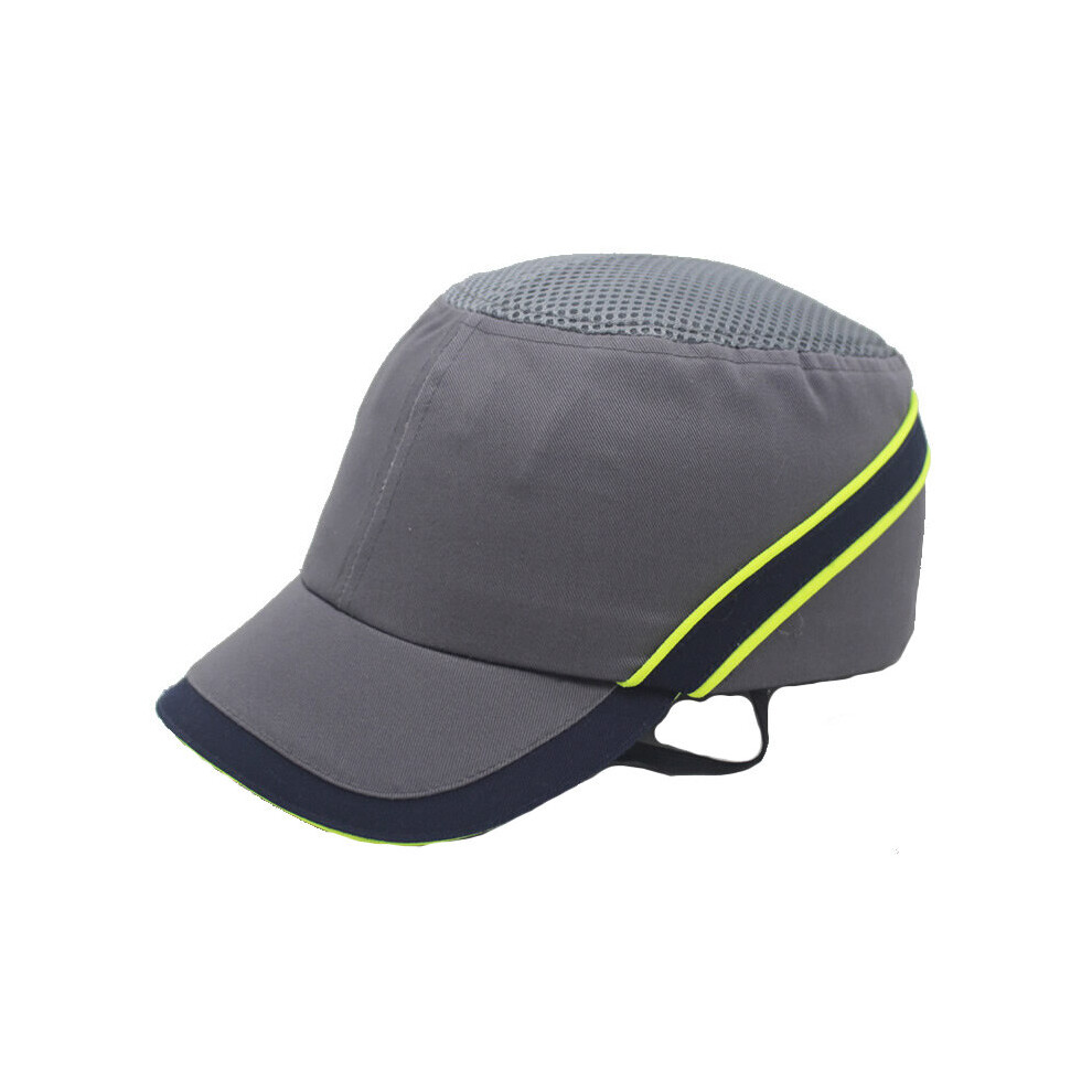 New Work Safety Bump Cap Hard Inner Shell Protective Helmet Baseball Hat Style For Work Factory Shop Carrying Head Protection 5063131966794