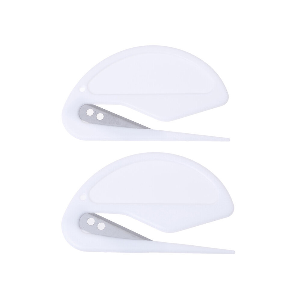 2Pcs Economic Safe Open Letter Cutter Envelope Cutter Letter Opener Blade 5063131970289