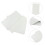 5pcs Thrown Down Baseball Base Rubber Baseball Softball Kickball Plate 2
