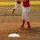 5pcs Thrown Down Baseball Base Rubber Baseball Softball Kickball Plate 7