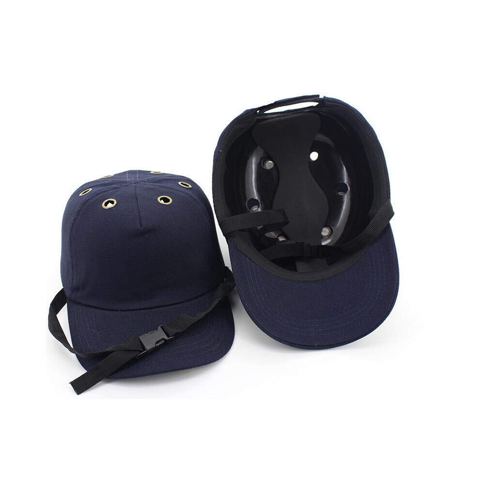 Baseball Bump Caps Lightweight Safety Hard Hat Head Protection Caps Workplace Safety Helmet Workwear Abs Inner Shell Top 6 Holes 5063131966909