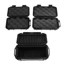 Portable Outdoor Shockproof Sealed Waterproof Case ABS Plastic Tool Dry Box Safety Container Storage Carry Box