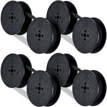 4 Pack Typewriter Ribbon Twin Spool Typewriter Ribbon Ink Twin Spool Ink Replacement Part For Most Typewriter