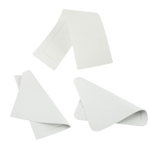 5pcs Thrown Down Baseball Base Rubber Baseball Softball Kickball Plate 2