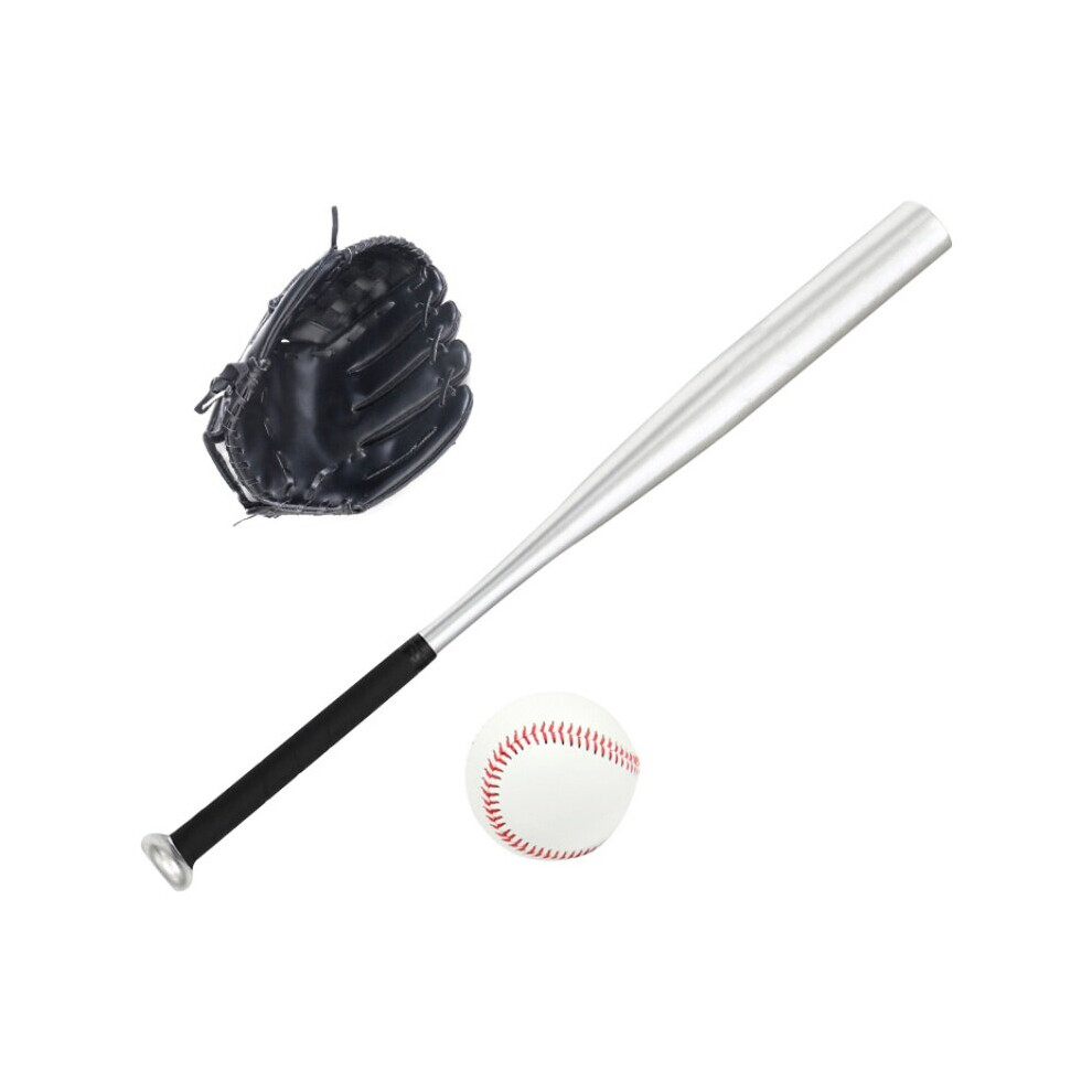 New Healthy Sport Soft Baseball Bat Glove and Fitness Ball Set for Kids 61cm Softball Glove For Children Educational Sports