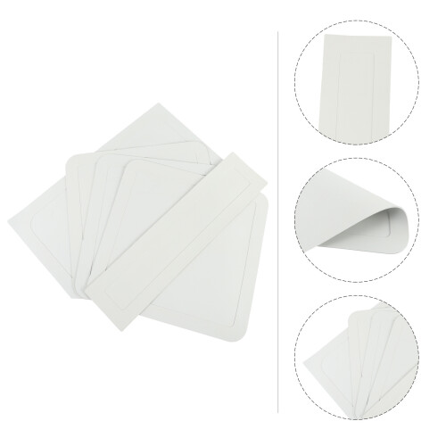 5pcs Thrown Down Baseball Base Rubber Baseball Softball Kickball Plate
