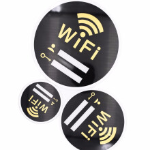 Internet Signal Indication Public Area Acrylic Wifi Password Sign/Plate Self Written 2mm Thickness Double Tape Drop Shiping