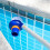 Swimming Pool Clean Brush Pool Wall Floor Hot Tub Cleaning Brushes Adjustable Handle Algae Scrubber Tool 3
