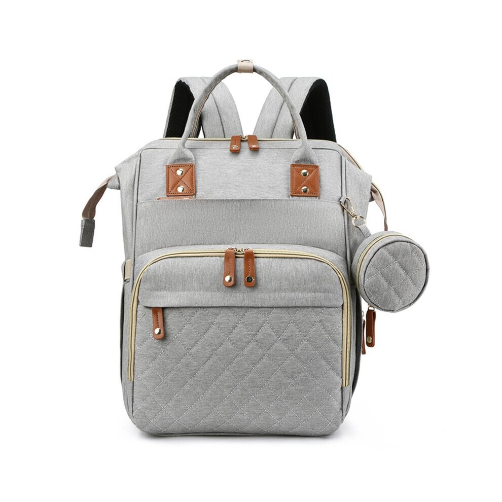 Wejoy 2022 Diaper Bag Backpack, Multifunction Travel Back Pack Maternity Baby Changing Bags, Large Capacity, Waterproof With Key Box