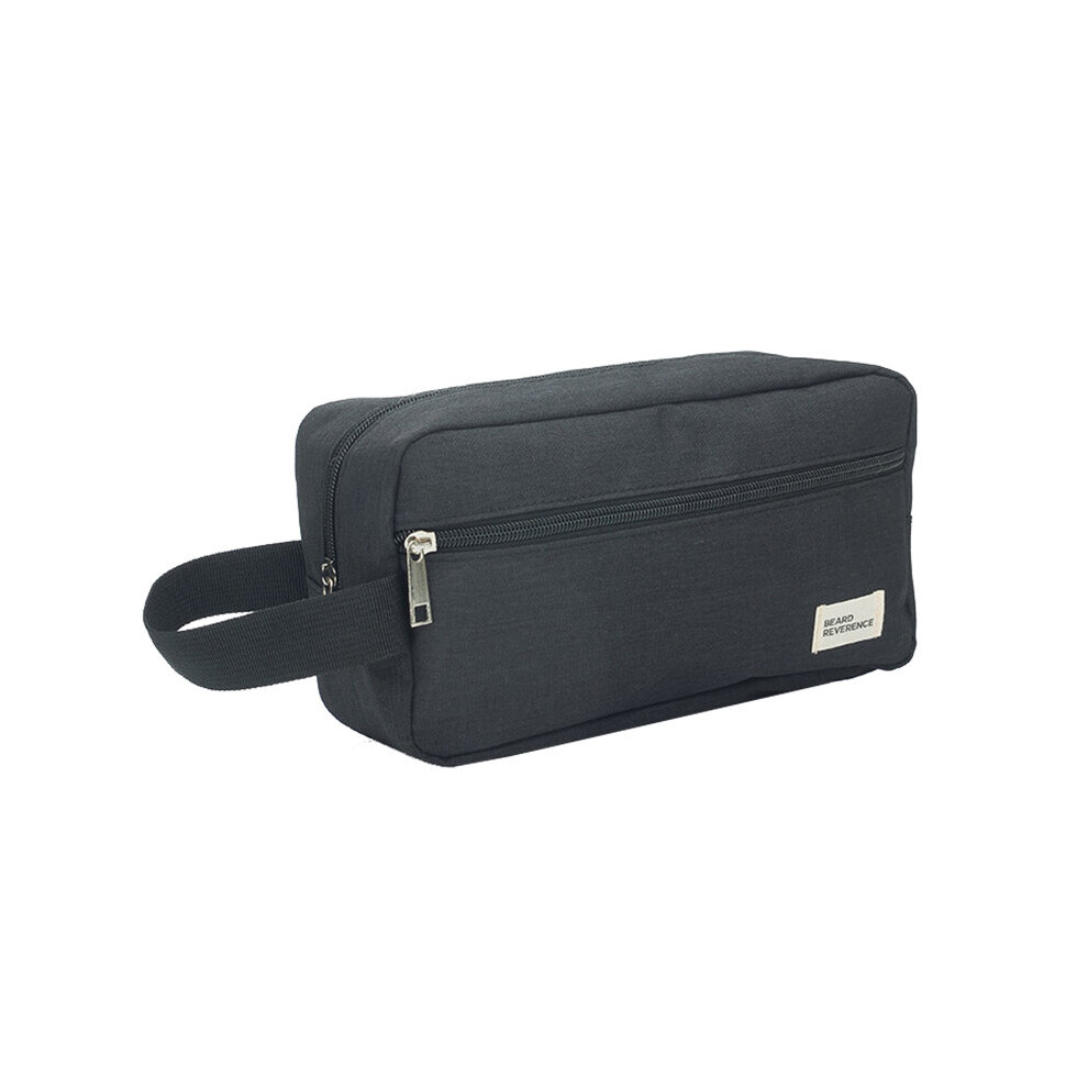 Wejoy Women Cosmetic Bag Large Capacity Waterproof Handbag Portable Toiletry Wash Beauty Essential Makeup Bag Men's Travel Organizers