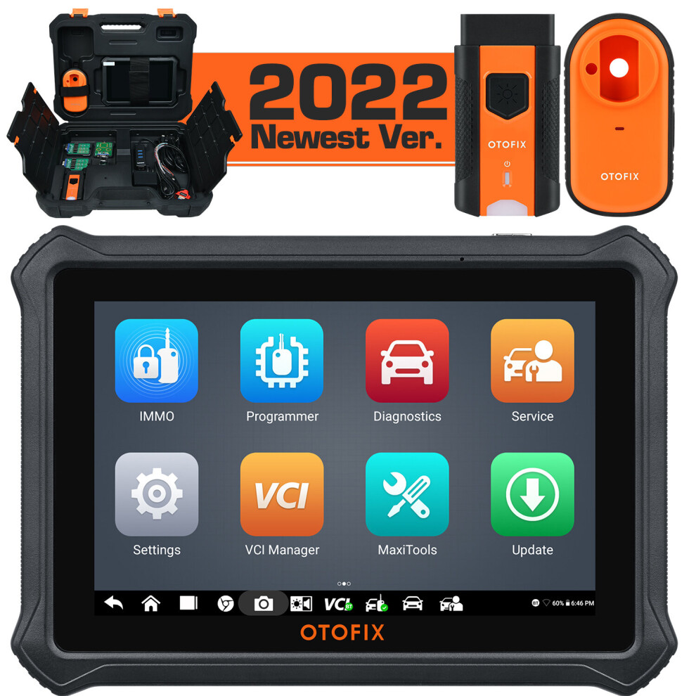OTOFIX IM1 Automotive Key Fob Programming Tool Car Diagnostic Scanner with IMMO Function Same Function as Autel Scanner IM508