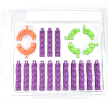 Knitting Loom Multifunction Scarf DIY Woven Scarves Hats Socks Removable Spliceable Adjustable DIY Hand Hook Needle Craft Tool