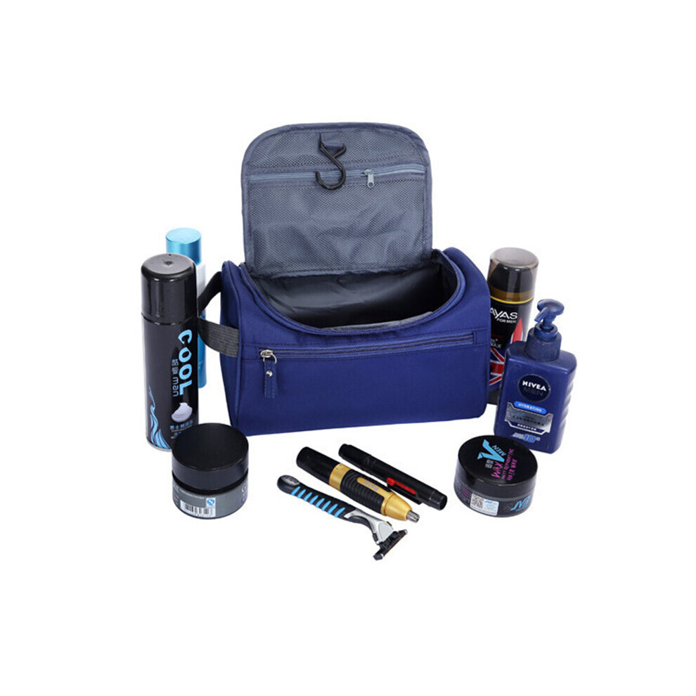 Wejoy Makeup Bag Women Bags Men Large Waterproof Nylon Travel Cosmetic Bag Organizer Case Necessaries Make Up Wash Toiletry Bag