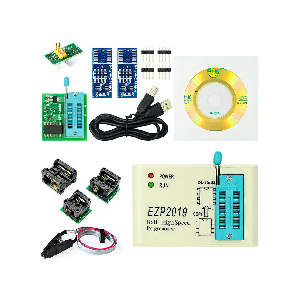 Chip Compiler Kit High-Speed Ezp2019 Usb Programmer Supports High Quality 5063131968019