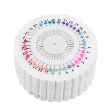 Home DIY Hand Sewing Tools Hand knitted backing board Foam backing board knitting positioning board positioning needle set