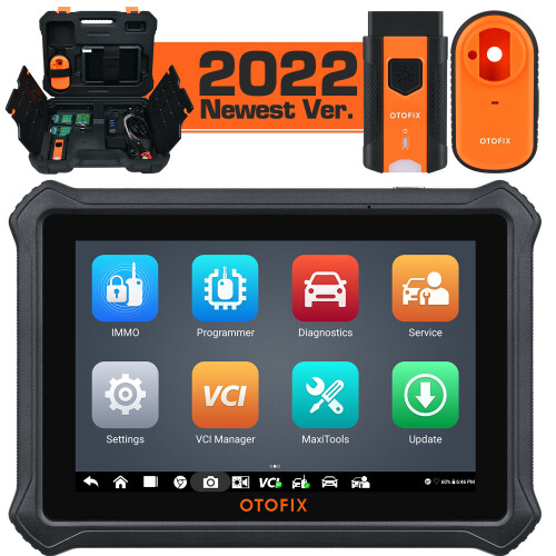 OTOFIX IM1 Automotive Key Fob Programming Tool Car Diagnostic Scanner with IMMO Function Same Function as Autel Scanner IM508 1