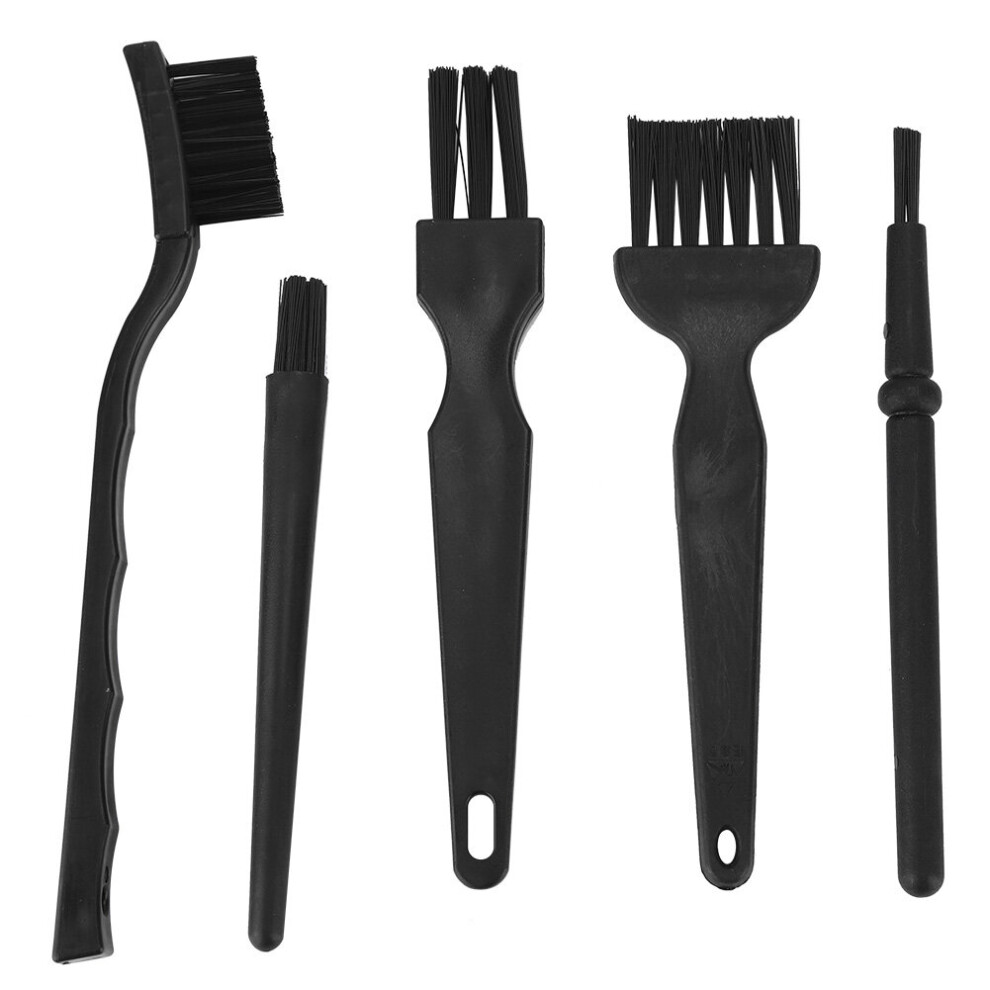 5Pcs Portable Anti-Static Nylon Computer Dusting Brush Cleaning Kit Small Space Cleaner Brush For Motherboards Keyboard 5063131967814