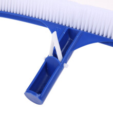 1 pc swimming pool brush Pool Cleaning Tools Tough brushes Plastic Brush for swimming pools sauna pool SPA hot tub 10/18 inch