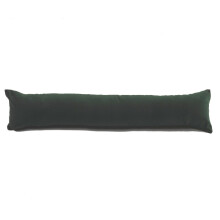 (Bottle Green, 3ft) Cotton Velvet Draught Excluder Door Draft Stopper