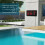 LED Digital Sauna Thermometer Wall-mounted C/F Switch Alarm Function Swimming Pool  Thermometer With Waterproof Probe 3