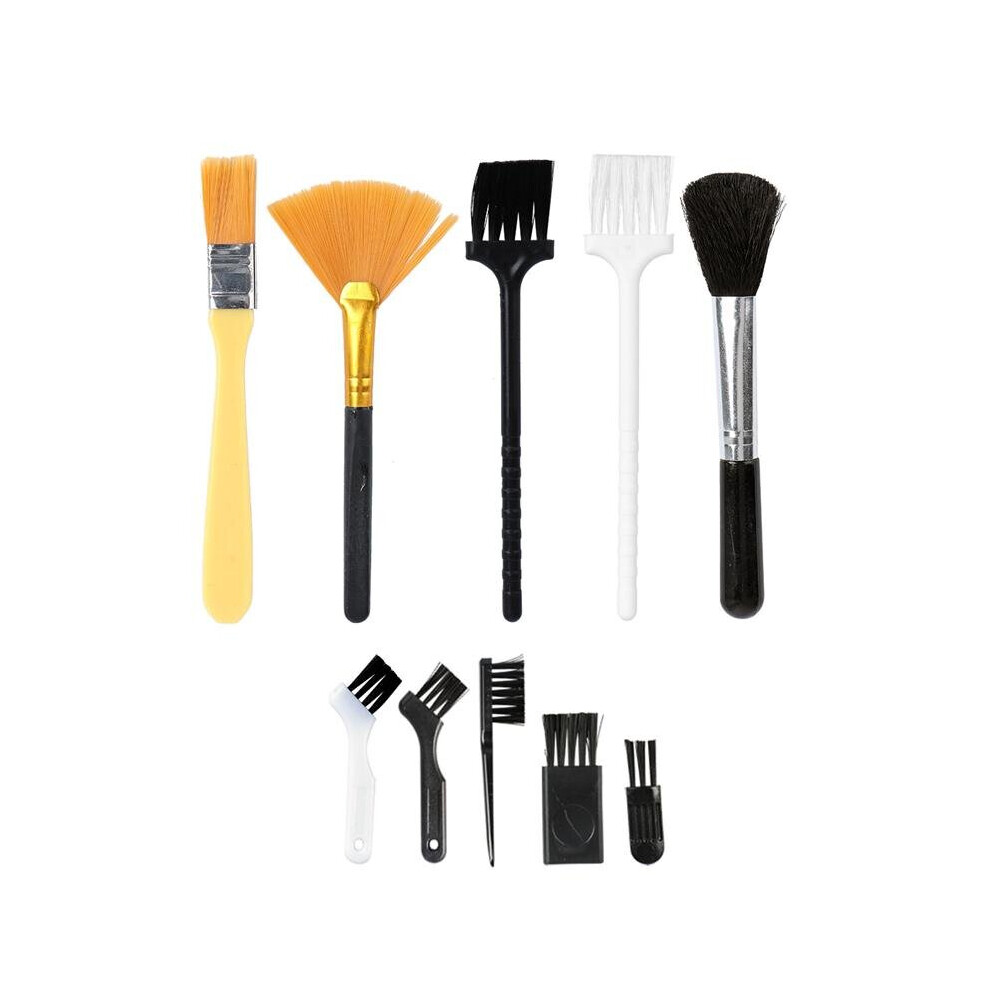 10Pcs Portable Anti-Static Dusting Brush Laptop Cleaning Kit For Computer Keyboard Small Space Cleaner 5063131967852