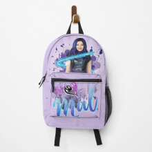 Backpack Mal Descendants 3 School Bag Travel 15"