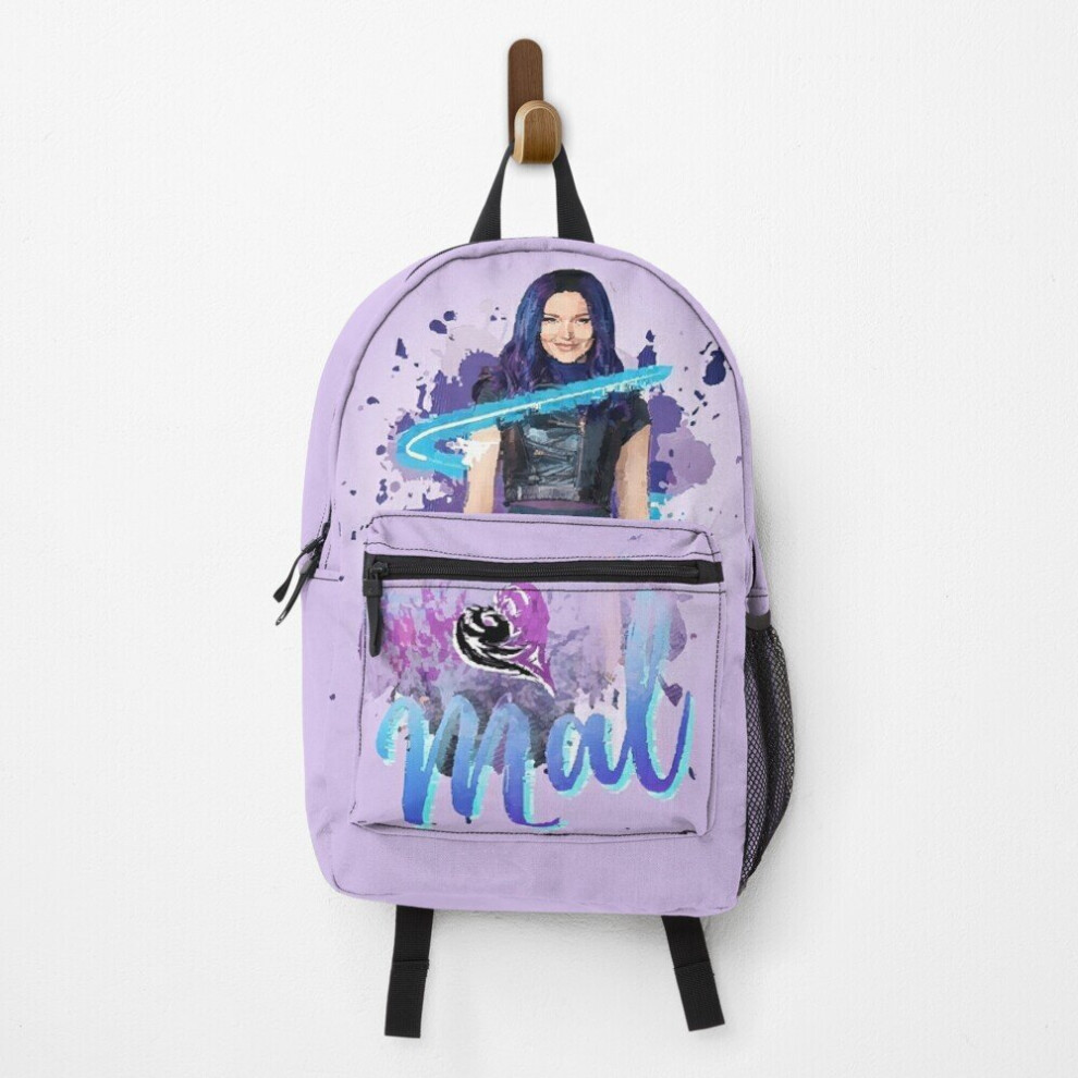 Backpack Mal  Descendants 3  School Bag Travel 15"