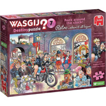 Wasgij Retro Destiny 7 Rock Around The Clock! 1000 Piece Jigsaw Puzzle