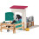Schleich Schleich Horse Box With Mare And Foal 2