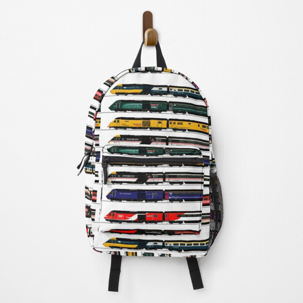 Famgem Backpack Intercity 125 Hst Locomotives School Bag Travel 15"