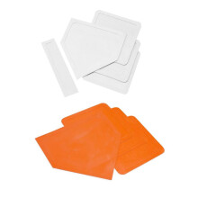 5pcs Thrown Down Baseball Base Rubber Waterproof Soft Bag Baseball Softball Kickball Pitcher Board Base Mat Plate Baseball Court