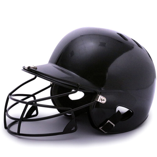 Professional Baseball Softball Cather Helmet Double Lap Batting Helme 2