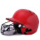 Professional Baseball Softball Cather Helmet Double Lap Batting Helme 4