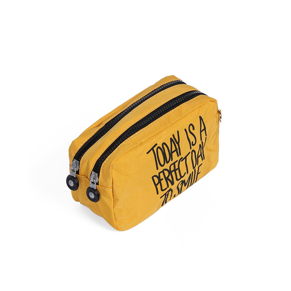 Wejoy Women Creativity Pouch Packing Organizers Makeup Bag Waterproof Nylon Travel Cosmetic Case Gleam Pouch Wash Toiletry Bag
