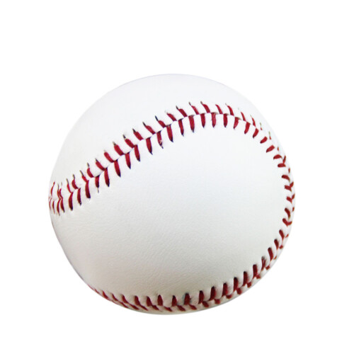 2Pcs Practice Baseball Durable Practical Practice Baseball for Outdoor Baseball Sports