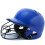 Professional Baseball Softball Cather Helmet Double Lap Batting Helme 2