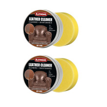 (2pcs) Leather Conditioning Cream Repair Gel For Sofa Car Seat Refurbishment Care