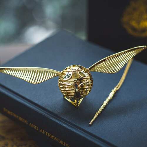 Harry Potter Golden Snitch Jewelry Storage Box 1