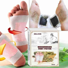 20PCS Wormwood Foot Patch Herbal Body Detox Foot Pads FAST