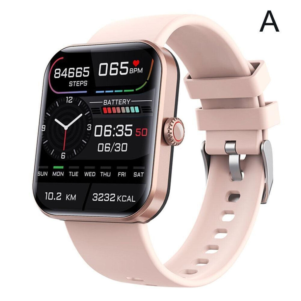 ( Rose Gold) Sports Watch Bluetooth Call Monitoring Heart Rate Blood Glucose Smartwatch Gold,Not,Specified 931581526064