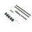 YETP STAR Electronic Component Starter Kit Wires Breadboard Buzzer LED Trans 4