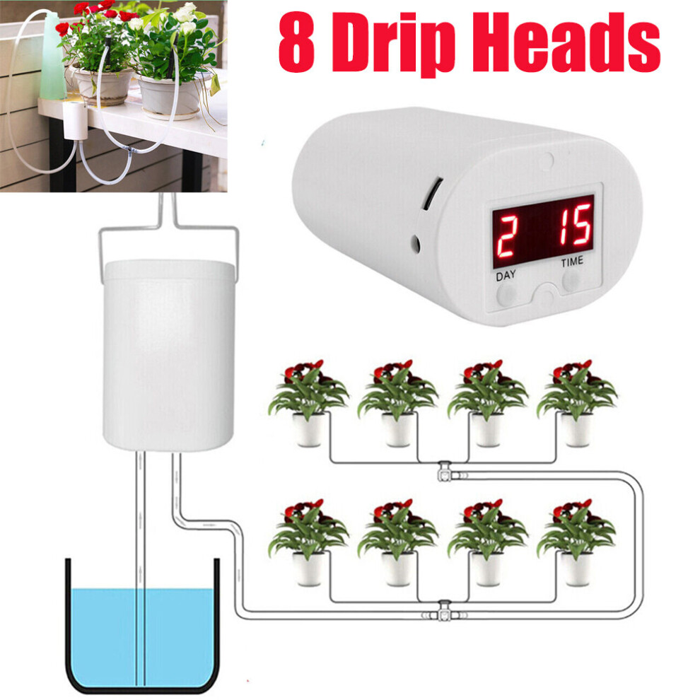 Automatic Drip Irrigation System Plant Controller Self Watering Kit
