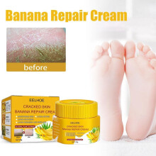 Natural Banana Oil Anti Crack Foot Cream Removal Dead Skin Hand Feet Care