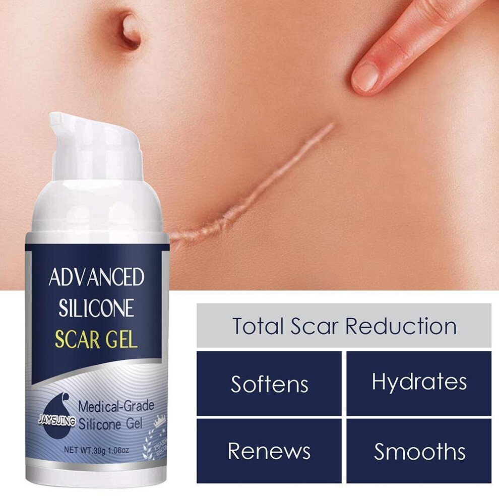 Yetp Star Cream Silicone Scar Gel Stretch Marks Removal Advanced Surgery Scar Care