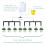 Automatic Drip Irrigation System Plant Controller Self Watering Kit 3